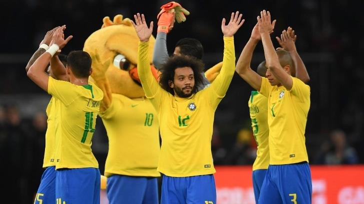 Brasil da golpe de autoridad y derrota 1-0 a Alemania