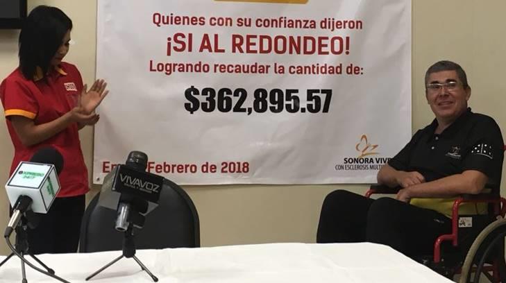 AUDIO | Clientes de cadena comercial donan más de 362 mil pesos a fundación