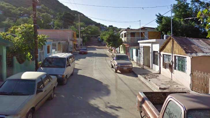 Hombre enmascarado es encontrado sin vida en colonia del centro de Guaymas