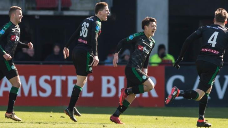 Uriel Antuna tiene minutos en derrota del FC Groningen
