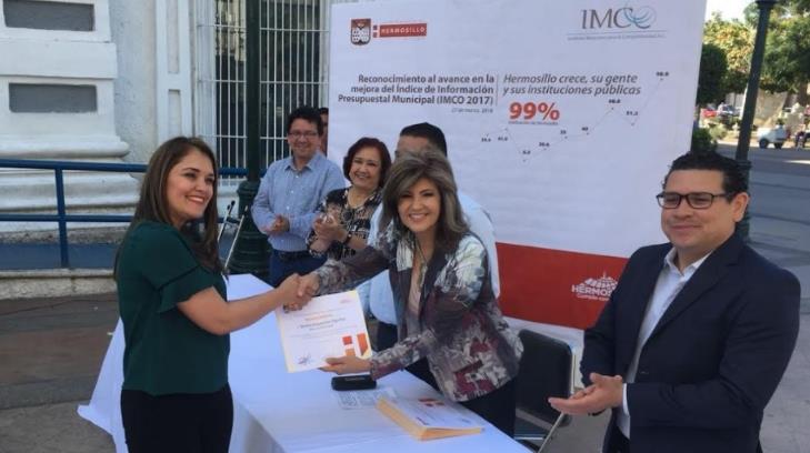 AUDIO | Hermosillo alcanza el 99% en calidad de información presupuestal y finanzas