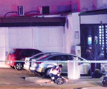 Muere hombre en estacionamiento de un conocido mall de Hermosillo