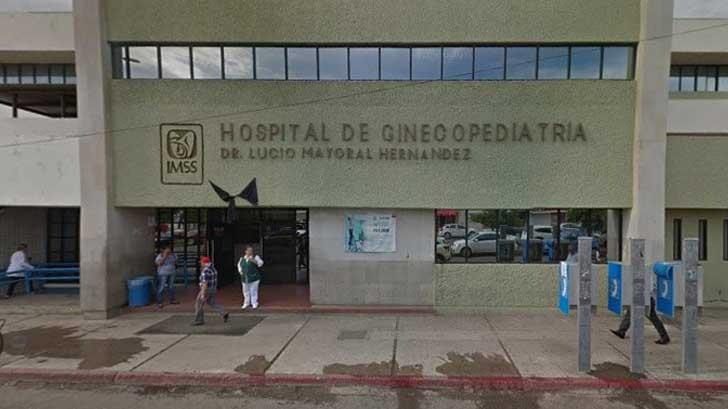 Retiran tumor de más de 2 kilos a recién nacida en Hermosillo