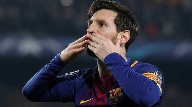 Lionel Messi llega a 100 goles en la Champions