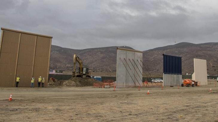 Legislador demócrata proponen negar beneficios a empresas vinculadas al muro en California