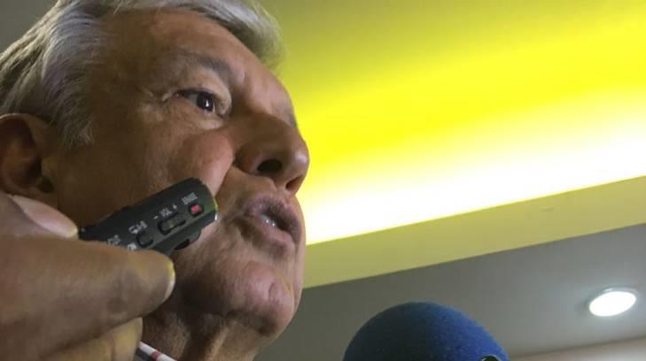 AUDIO | Obrador insiste en Hermosillo que violencia no se puede enfrentar con violencia