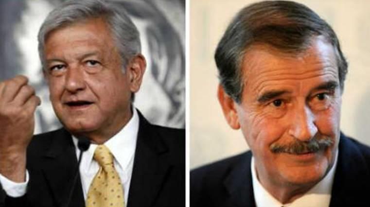 Vicente Fox es un majadero y un vulgar, no le voy a responder, dijo López Obrador