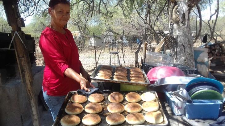 Pan de vieja, toda una tradición familiar en comunidades de Sonora