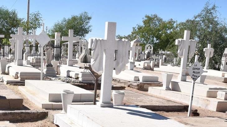 Nogales realizará operativo especial en los panteones este Día de Muertos