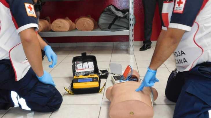 Cruz Roja Nogales recibe equipos de última tecnología en resucitación