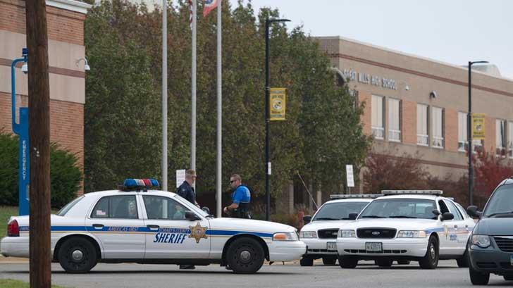 Tres personas heridas en nuevo tiroteo en escuela de Estados Unidos