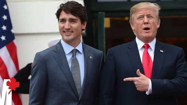 Canadá anuncia cierre de frontera con EUA por 30 días más