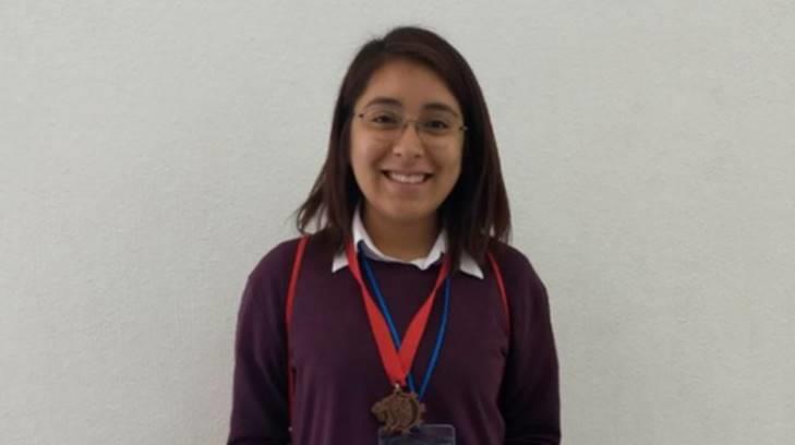 Estudiante mexicana gana bronce en certamen internacional de ciencia