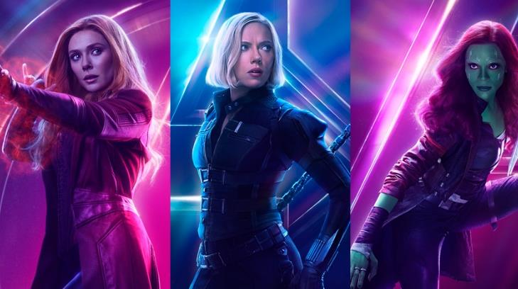 Avengers lanza posters individuales de los personajes