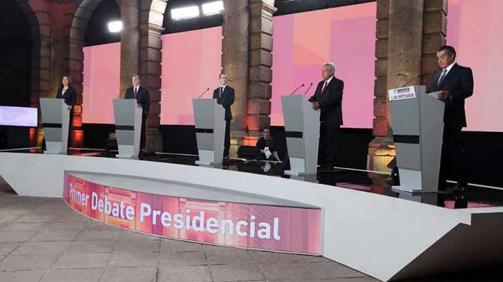 El after del debate de los candidatos presidenciales