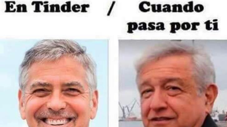 López Obrador, más ‘guapetón’ que George Clooney, dice su esposa