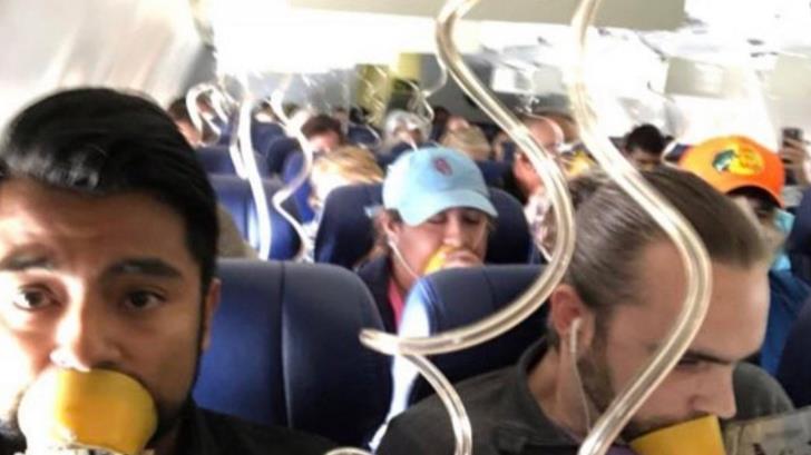 VIDEO | Pasajero transmitió en Facebook Live falla en el vuelo de Southwest Airlines