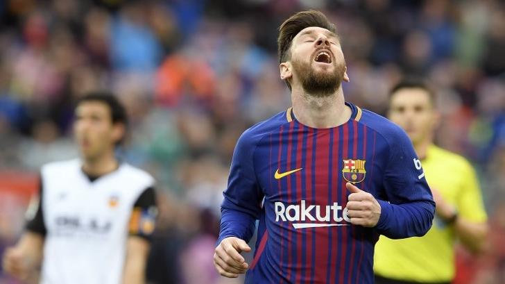 Messi comunicó que quiere dejar al Barcelona