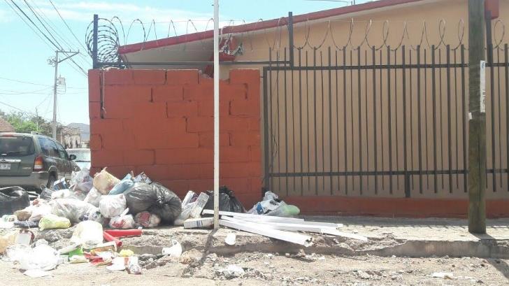 AUDIO | Madres de familia de Guaymas se quejan por exceso de basura en escuelas