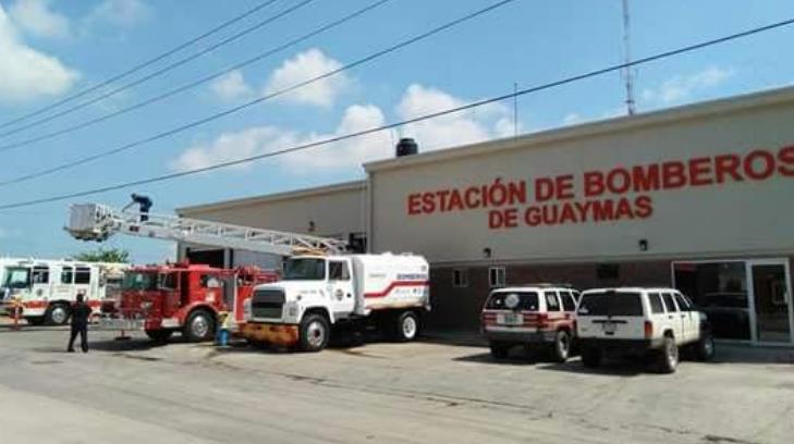 Bomberos de Guaymas reciben 260 mil pesos por aportación de contribuyentes