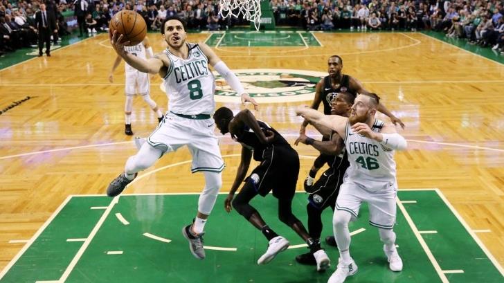 Celtics pega primero en la semifinal; 117-101 a 76ers