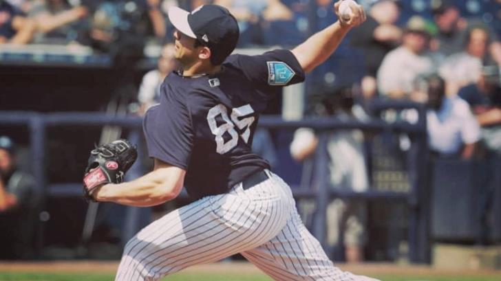 Luis Cessa reforzará el bullpen de los Yankees