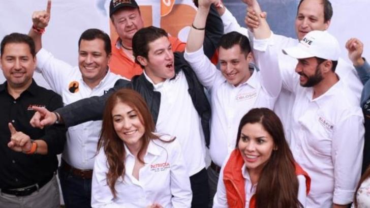 Luis Donaldo Colosio Riojas arranca campaña en Nuevo León