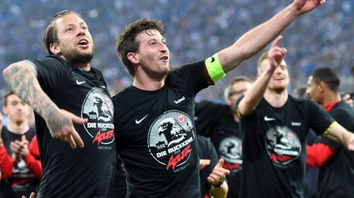 Frankfurt y Marco Fabián son finalistas de la Copa Alemana, enfrentarán al Bayern Múnich