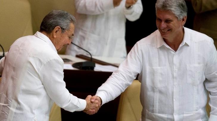 Miguel Díaz-Canel es el nuevo Presidente de Cuba