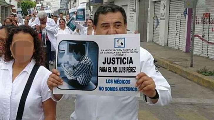 Otro médico fue detenido en Oaxaca por caso de negligencia