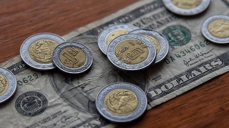 Dólar alcanza los 19.39 pesos de venta en bancos