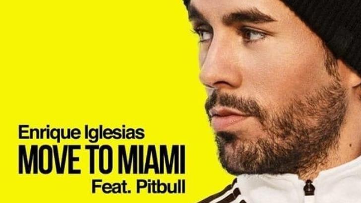 VIDEO | ‘Move to Miami’, nuevo sencillo de Enrique Iglesias y Pitbull