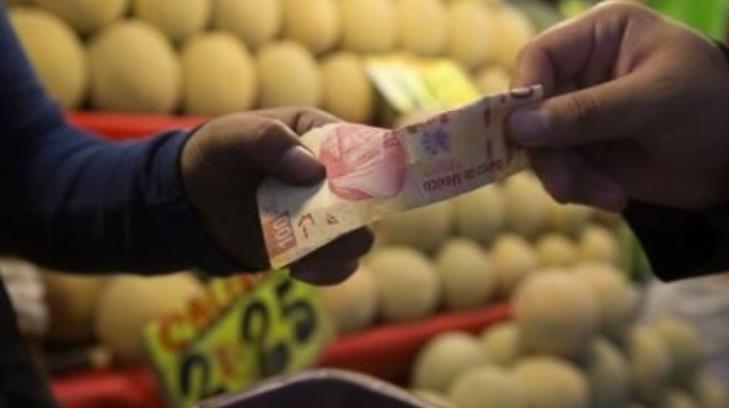 Inflación registra baja por tercer mes consecutivo: INEGI