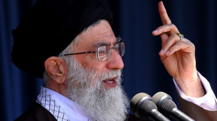 Líder iraní pide a países musulmanes a unirse contra EU