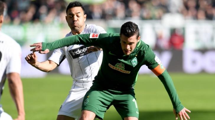 Eintracht Frankfurt empató 1-1 con Hoffenheim y accede a puestos de ‘Champions’