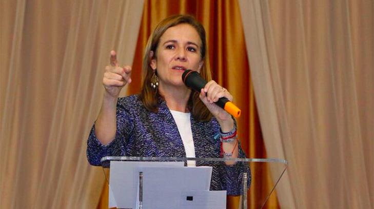 Impugnaremos decisión del INE: Margarita Zavala