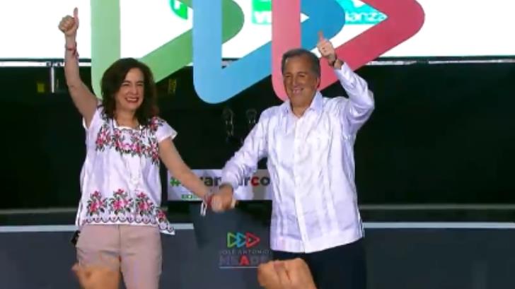 VIDEO | Inicia Pepe Meade campaña presidencial en Yucatán