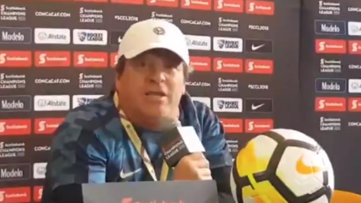 VIDEO | Desean acabar con dominio de clubes mexicanos en Concacaf: ‘Piojo’ Herrera