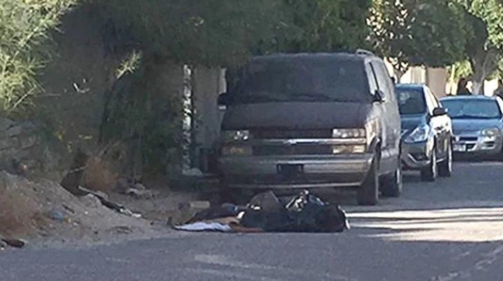 Un cadáver envuelto en una bolsa de plástico fue encontrado en el centro de La Paz