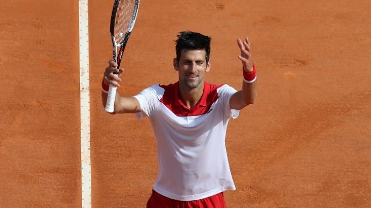 Novak Djokovic obtiene su primera victoria en el Masters 1000 de Montecarlo