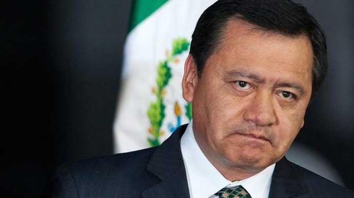 Osorio Chong culpa al PAN y Morena de fracaso en seguridad en el país