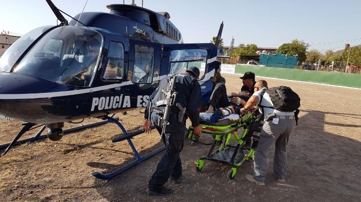 Oficial de la PESP resulta herido al repeler agresión armada en Yécora