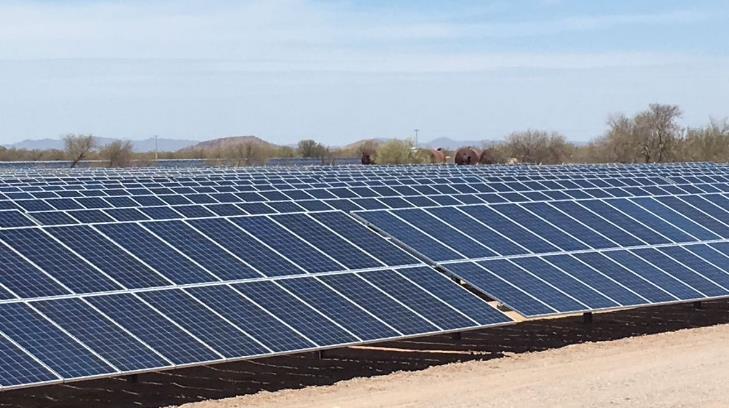 Inauguran parque solar en Hermosillo; tuvo una inversión de 900 mdp