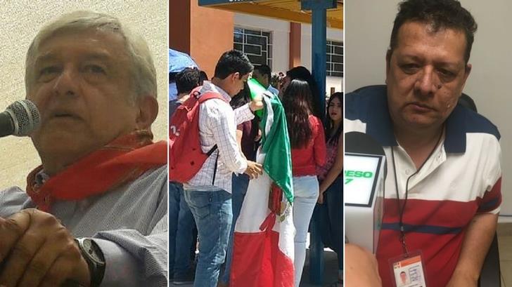 AUDIO | Obrador en Guaymas y alumnos contra la huelga, resumen de Expreso 24/7