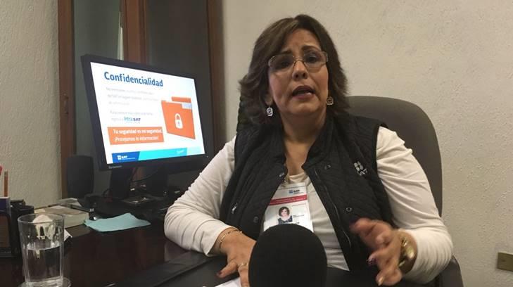 AUDIO | En Sonora también operan empresas fantasmas, reveló la administradora local del SAT