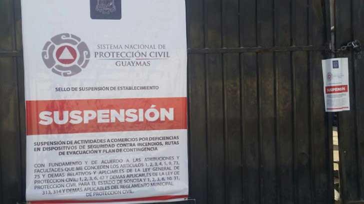 AUDIO | Suspenden de manera indefinida a empresa en Guaymas