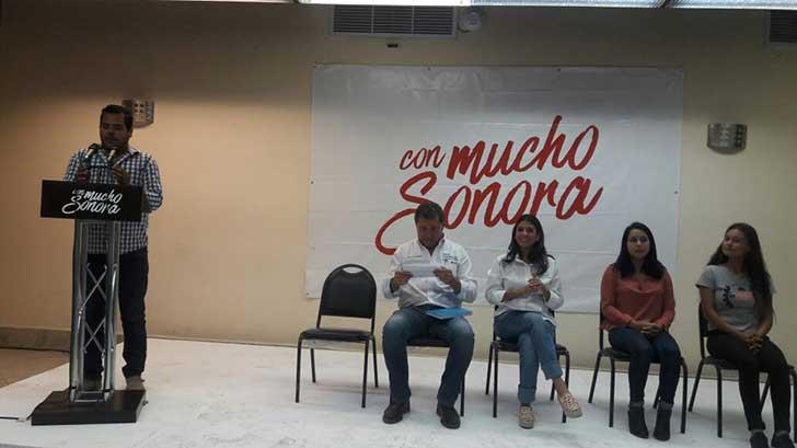 AUDIO | Sylvana Beltrones se reúne con jóvenes de Guaymas