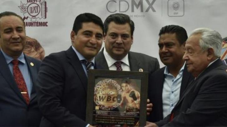 ‘Terrible’ Morales recibe reconocimiento por parte de la CMB