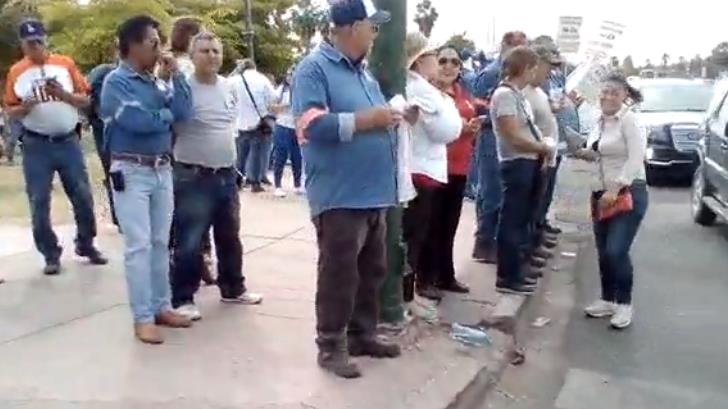 VIDEO | Trabajadores de Servicios Públicos protestan por mejores condiciones de trabajo