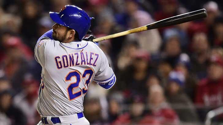 Adrián González remolca carrera en triunfo de Mets ante Cerveceros